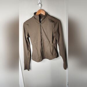 Abercrombie & Fitch active wear zip up jacket